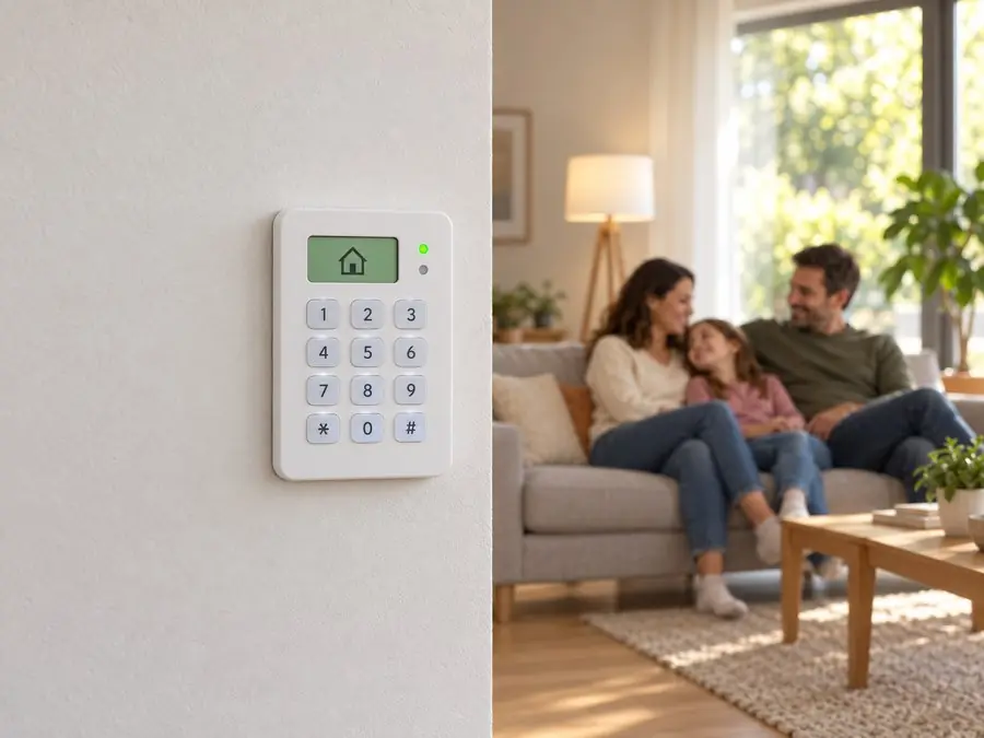 Alarmas contra robo e intrusión